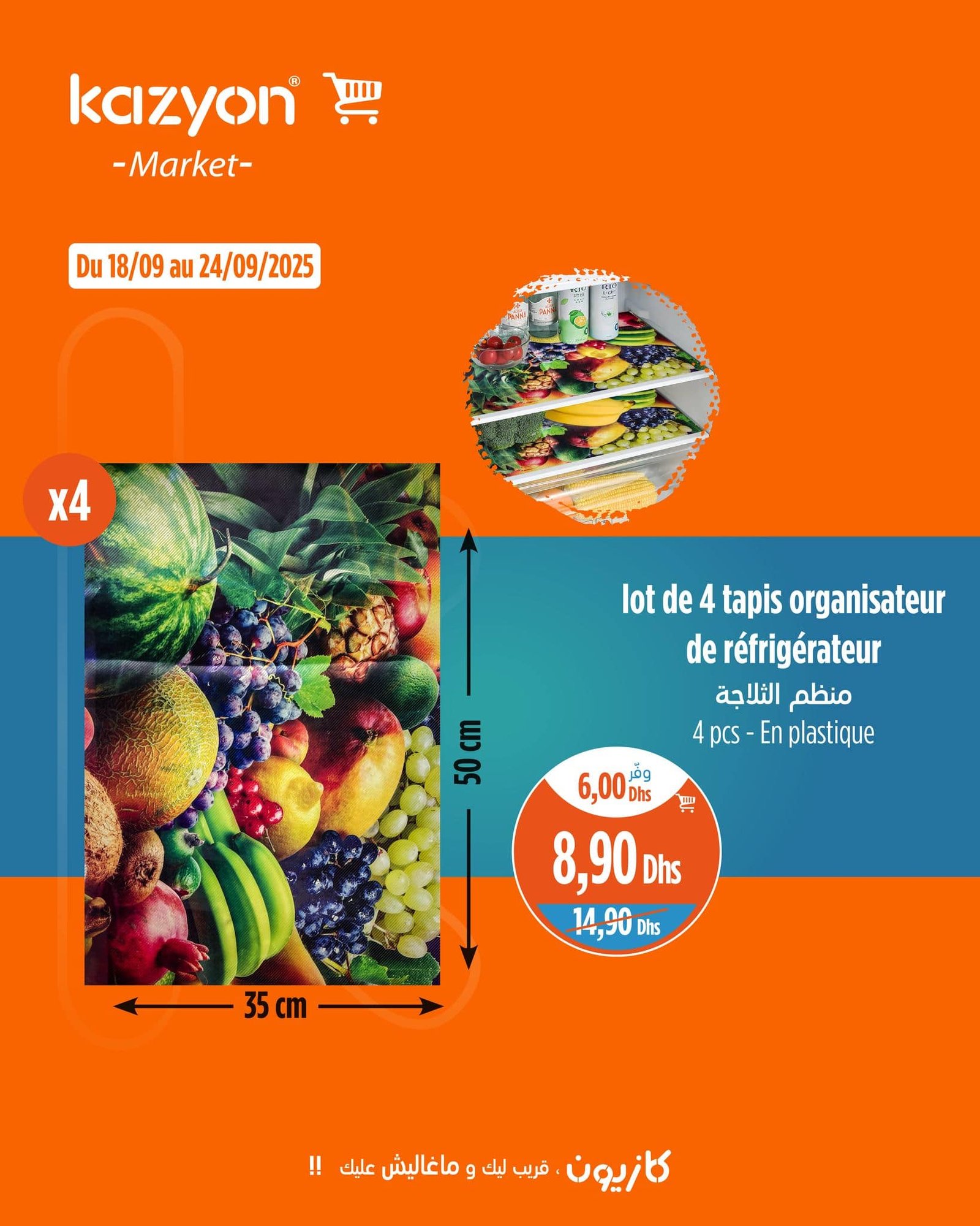Catalogue Kazyon du 18 au 24 septembre 2025